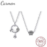 925 Sterling Silver Fits Pando Charm Classic DIY Neckle Charm