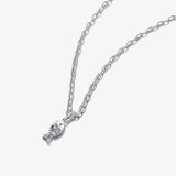 925 Silver Fits Pando Charm DIY Necklace Gift for Women Jewelry