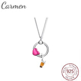 925 Silver Pando Charm DIY Necklace Gift for Women
