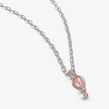 925 Silver Fits Pando Charm DIY Necklace Gift for Women Jewelry