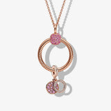 925 Silver Charm for Women Necklace DIY Gifting