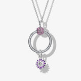 925 Silver Charm for Women Necklace DIY Gifting