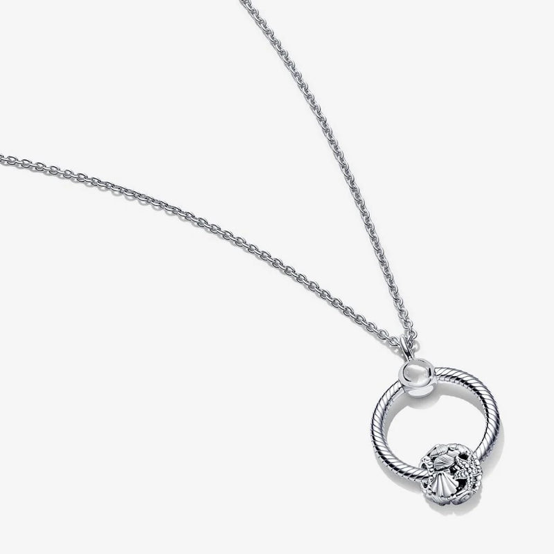 Sterling Silver Fits Pando Charm Classic DIY Neckle Charm