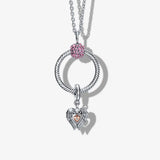925 Silver Charm for Women Necklace DIY Gifting