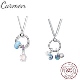 925 Silver Pando Charm DIY Neckle Charm for Women
