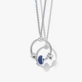100% 925 Sterling Silver Original Pando Charm DIY Neckle Charm for Women
