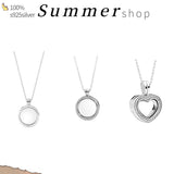 925 Sterling Silver Pando Necklace for Girlfriend DIY