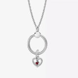 925 Sterling Silver DIY Necklace for Girlfriend