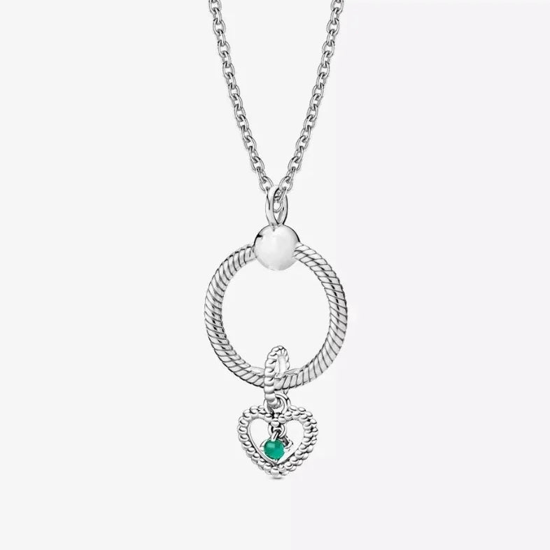 925 Sterling Silver DIY Necklace for Pando fits Original Necklace