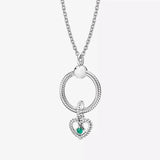 925 Sterling Silver DIY Necklace for Pando fits Original Necklace