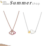 925 Silver Pando Necklace for Her DIY Jewelry