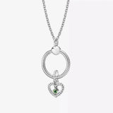 925 Sterling Silver DIY Necklace for Girlfriend