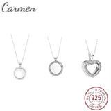 925 Sterling Silver DIY Pando Necklace for Girlfriend