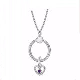 925 Sterling Silver DIY Necklace for Pando fits Original Necklace