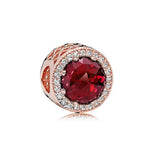 100% S925 Sterling Silver DIY Bead Charm for Bracelet