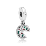 S925 Sterling Silver DIY Bead Charm Pendant for Women