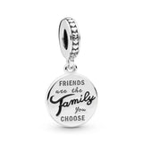S925 Sterling Silver DIY Bead Charm Pendant for Women