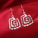 925 Sterling Silver Jewelry Set for Women Party Wedding