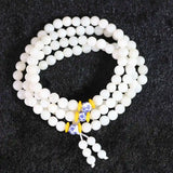 Hot Conch Shell Multilayer 6mm Beads with Spacer DIY Bracelet