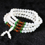 Hot Conch Shell Multilayer 6mm Beads with Spacer DIY Bracelet