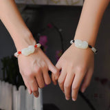 Hotan jade Afghan jade bracelet, sapphire jade jewelry