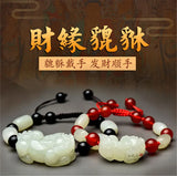 Hotan jade Afghan jade bracelet, sapphire jade jewelry