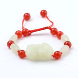 Hotan jade Afghan jade bracelet, sapphire jade jewelry