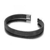 316L Stainless Steel Open End Bracelet Cuff Bangle Jewelry