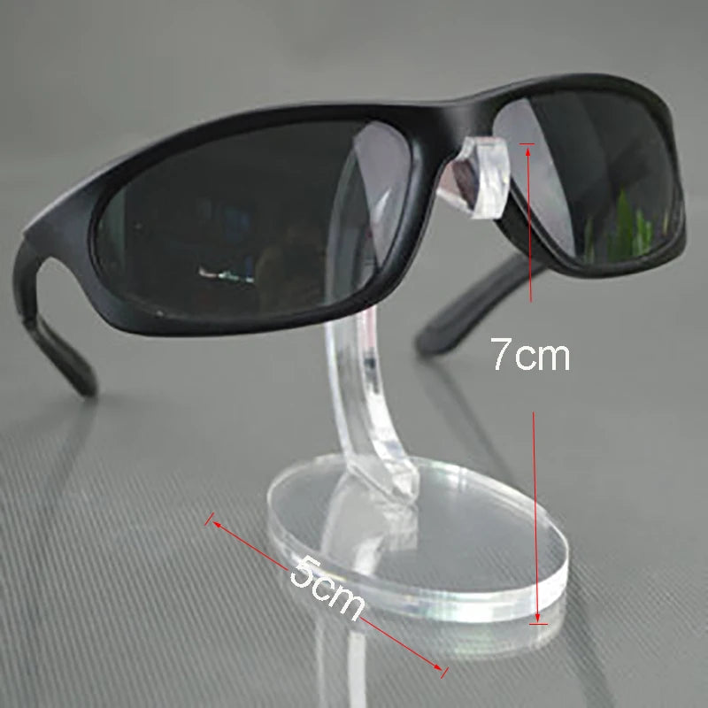 Acrylic Sunglasses Holder Glasses Stand Display Organizer Jewelry Rack