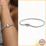 High Sparkling Heart Pavu00e9 Bracelet