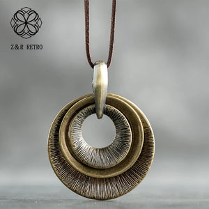 Hotsale Pendant&Necklaces Long Necklace Rope Sweater Chain Women Jewelry