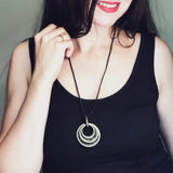 Hotsale Pendant&Necklaces Long Necklace Rope Sweater Chain Women Jewelry
