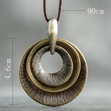 Hotsale Pendant&Necklaces Long Necklace Rope Sweater Chain Women Jewelry