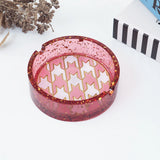 Classical Style Ashtray Silicone Mold DIY Gift For Men Home Office