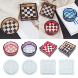 Classical Style Ashtray Silicone Mold DIY Gift For Men Home Office