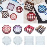 Classical Style Ashtray Silicone Mold DIY Gift For Men Home Office