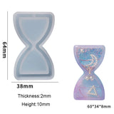Hourglass Quicksand Silicone Mold for DIY Jewelry Making