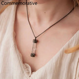 Hourglass Urn Necklace Cremation Jewelry Personalized Engraved Initial Pendant