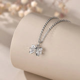 Hourglass Necklace Sweater Chain Cold Wind Collarbone Accessory