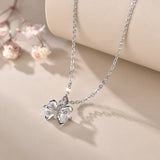 Hourglass Necklace Sweater Chain Cold Wind Collarbone Accessory