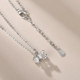 Hourglass Necklace Sweater Chain Cold Wind Collarbone Accessory