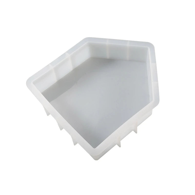House Geometry Mirror Silicone Mold Animal Plant Arch Mold