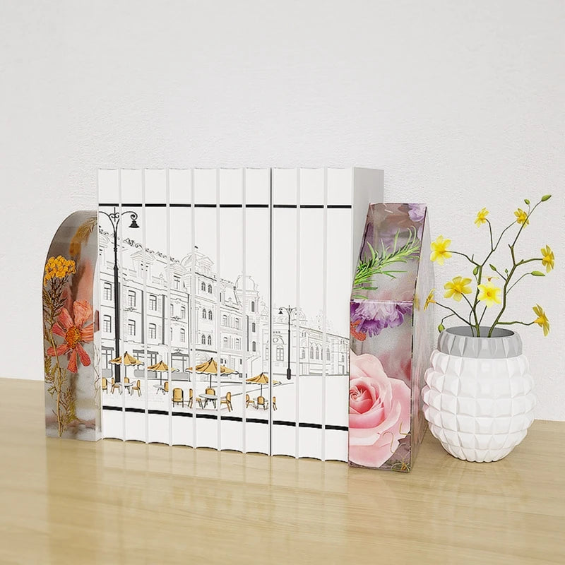 House Geometry Mirror Silicone Mold Animal Plant Arch Mold