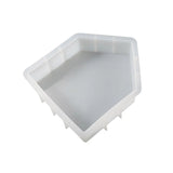 House Geometry Mirror Silicone Mold Animal Plant Arch Mold