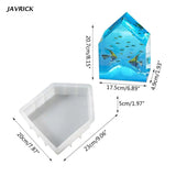 House Silicone Mold Epoxy Casting Mold DIY Flower Preservation Craft Art