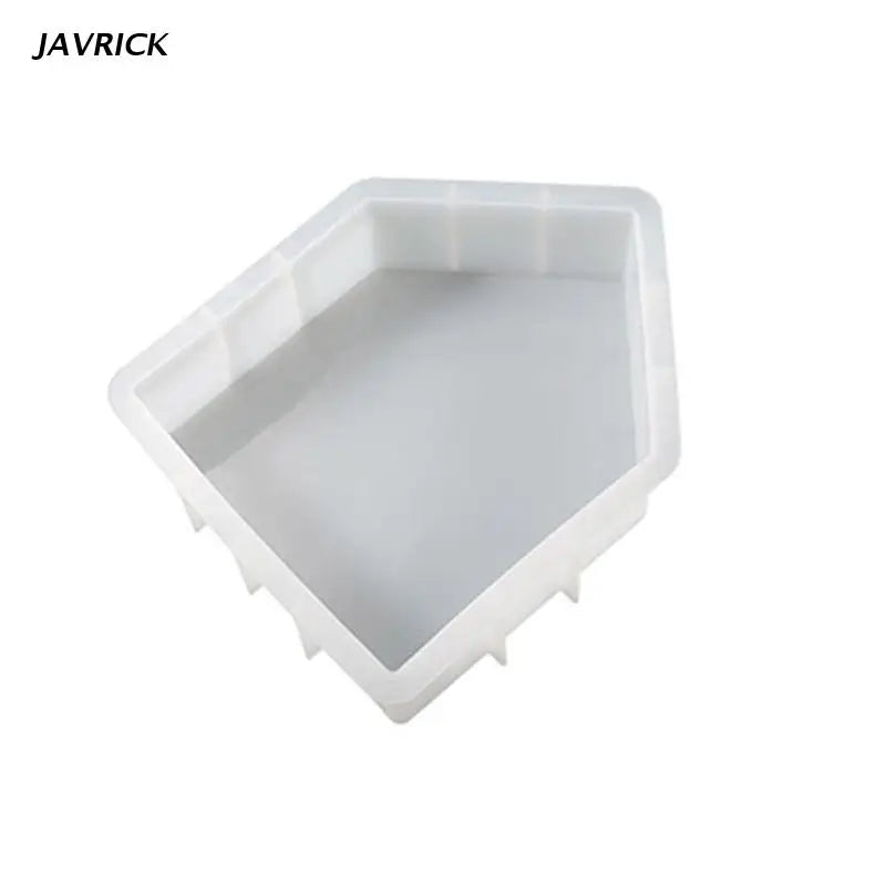 House Silicone Mold Epoxy Casting Mold DIY Flower Preservation Craft Art
