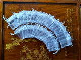 100pcs 5x7cm Small Organza Bags Wedding Party Christmas Gift Bag