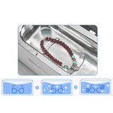 Digital Jewelry Cleaner Watch Cleaning Machine 501ml