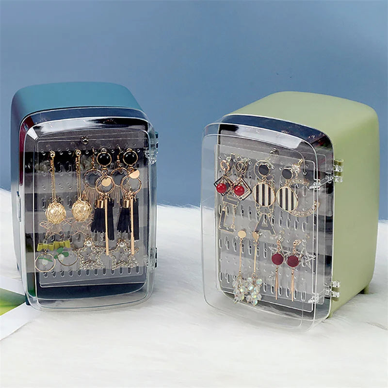 Drawer Jewelry Box Organizer for Rings Earrings Necklace Storage