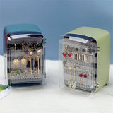 Drawer Jewelry Box Organizer for Rings Earrings Necklace Storage